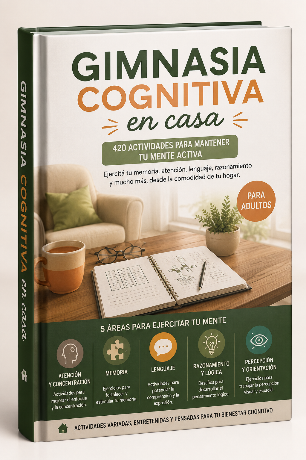 GIMNASIA COGNITIVA EN CASA + 6 BONUS EXCLUSIVOS 🎁
