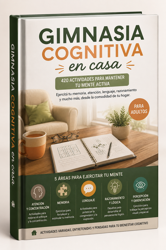 GIMNASIA COGNITIVA EN CASA + 6 BONUS EXCLUSIVOS 🎁